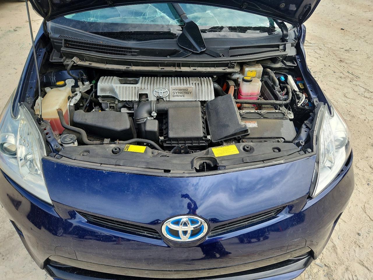 2013 Toyota Prius Two - zdjęcie 12
