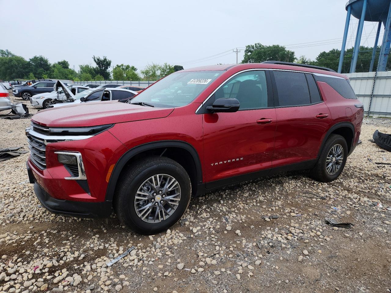 2026 Chevrolet Traverse Lt - zdjęcie główne