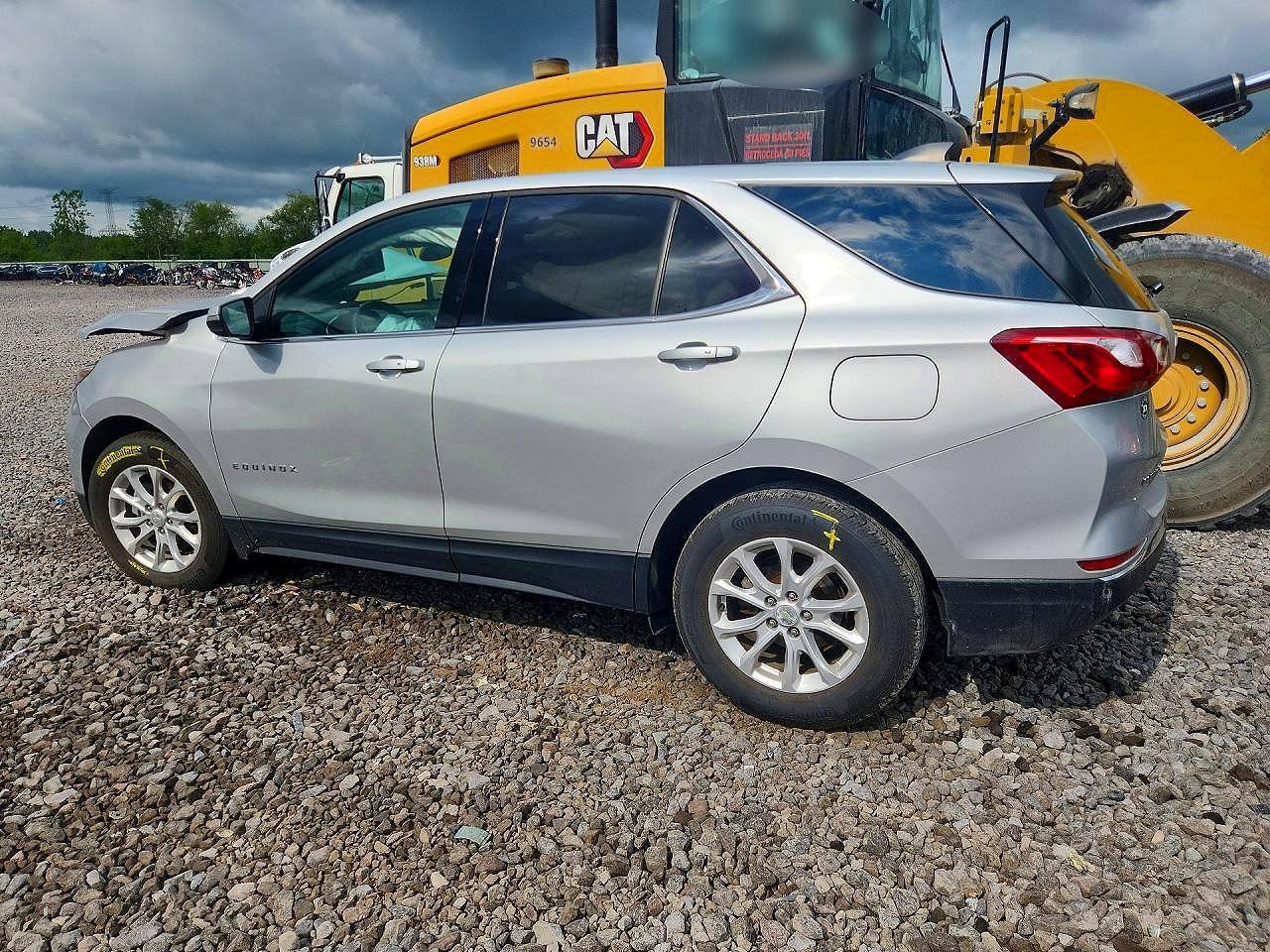 2018 Chevrolet Equinox Lt - zdjęcie 2