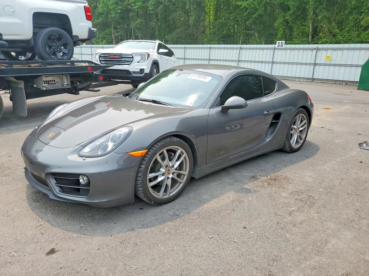 2014 Porsche Cayman - zdjęcie główne
