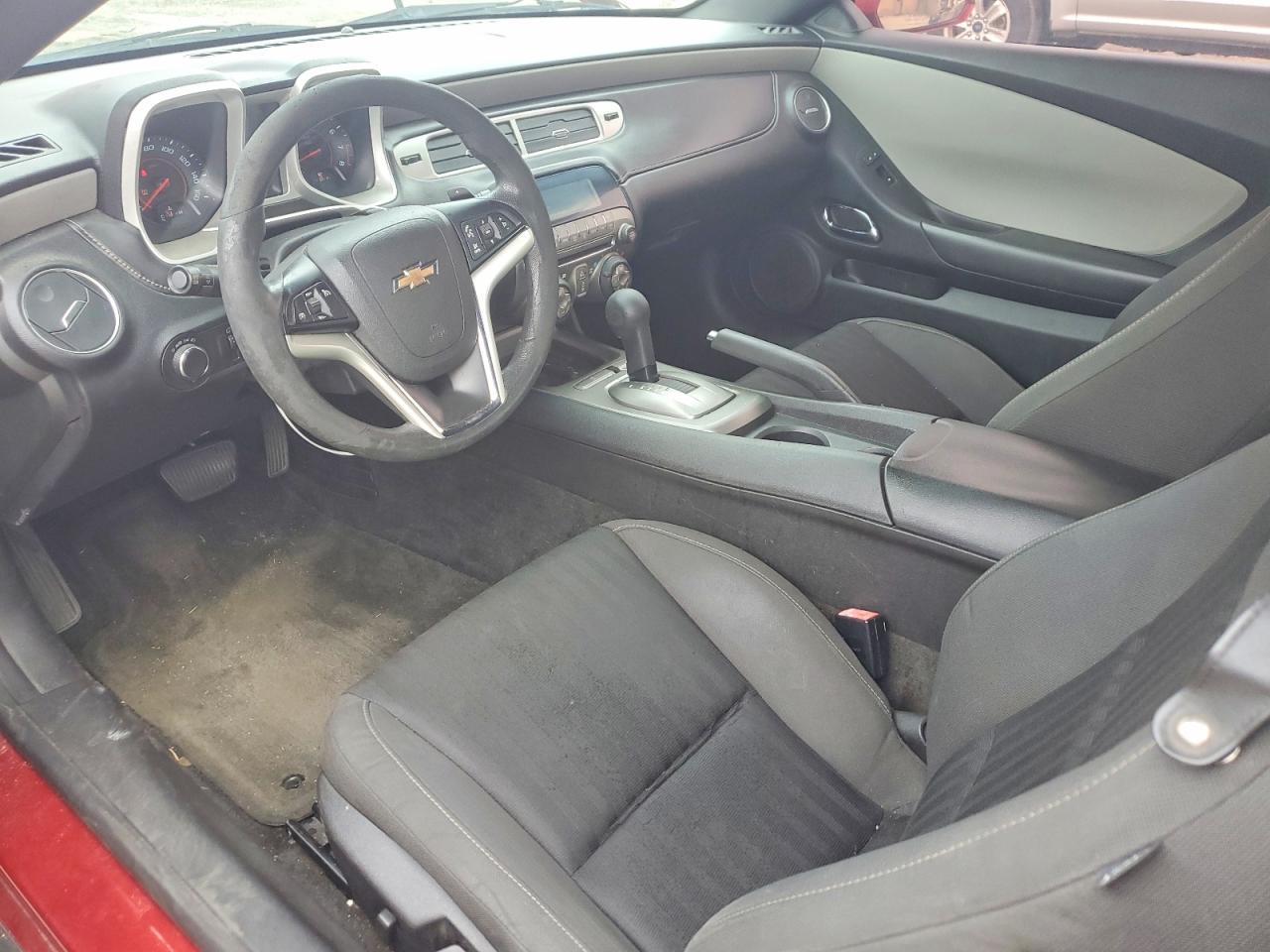 2015 Chevrolet Camaro Ls - zdjęcie 8