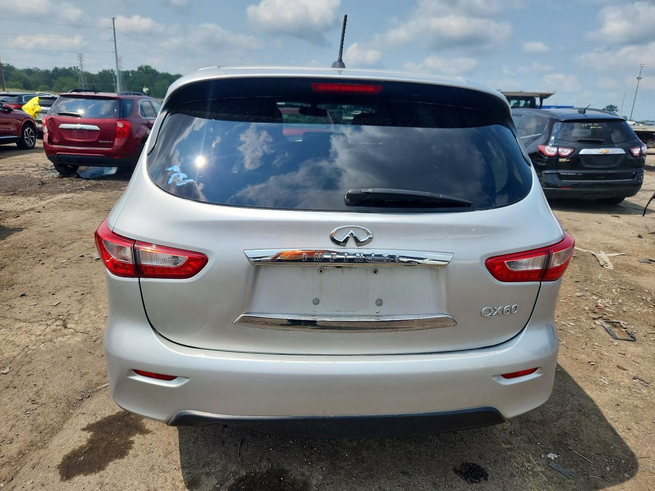 2014 Infiniti Qx60 Base - zdjęcie 6