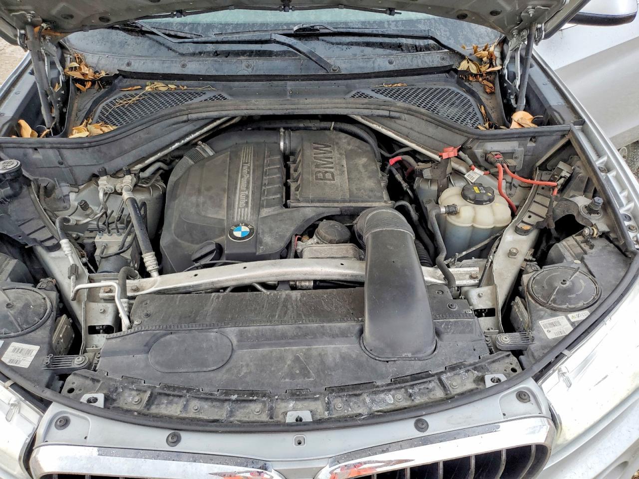 2016 BMW X5 Sdrive35I - zdjęcie 11