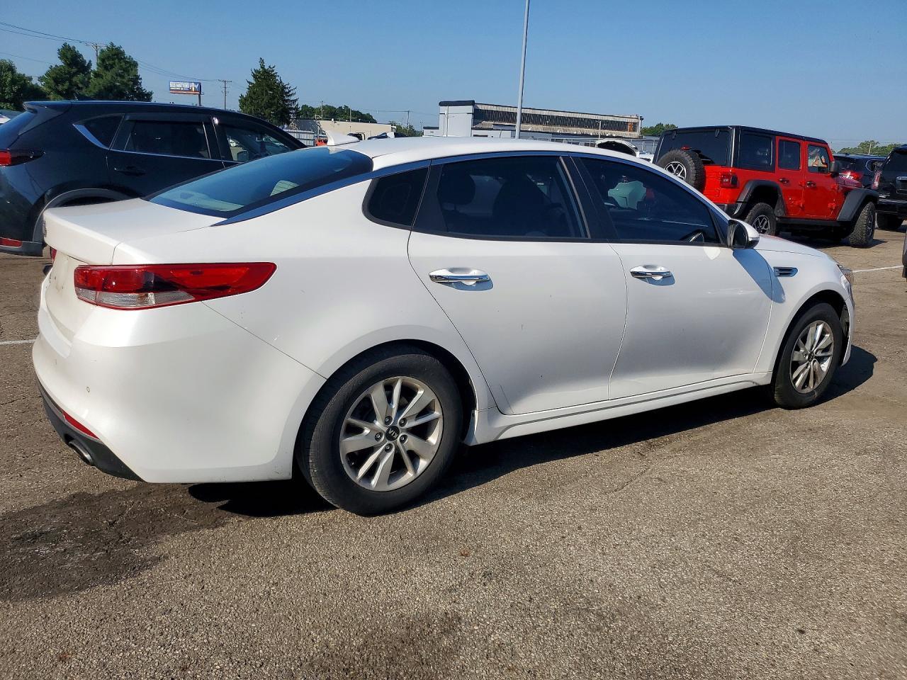 2018 Kia Optima Lx - zdjęcie 3