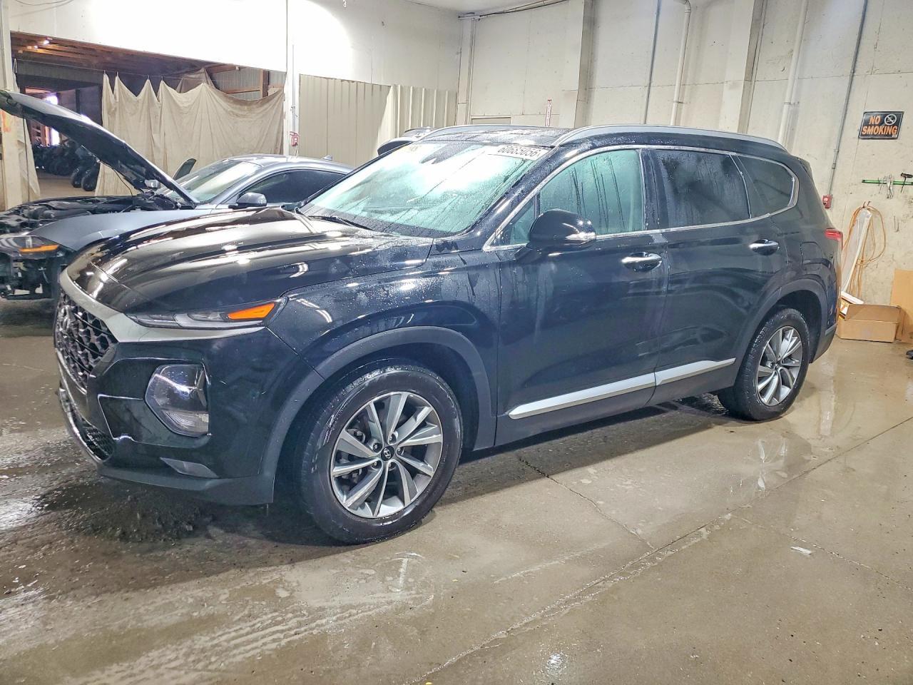 2020 Hyundai Santa Fe Sel - zdjęcie główne