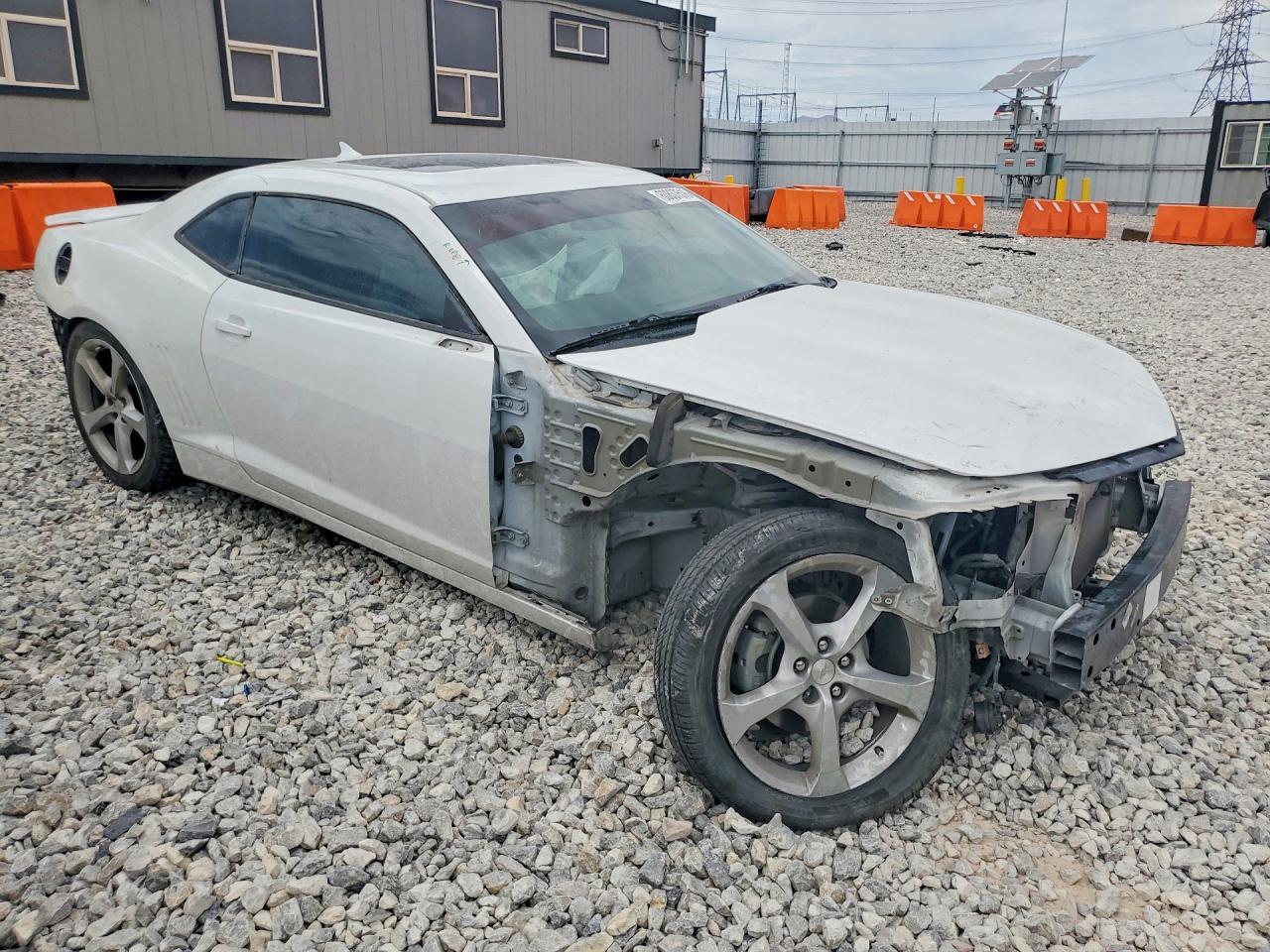 2015 Chevrolet Camaro Lt - zdjęcie 4