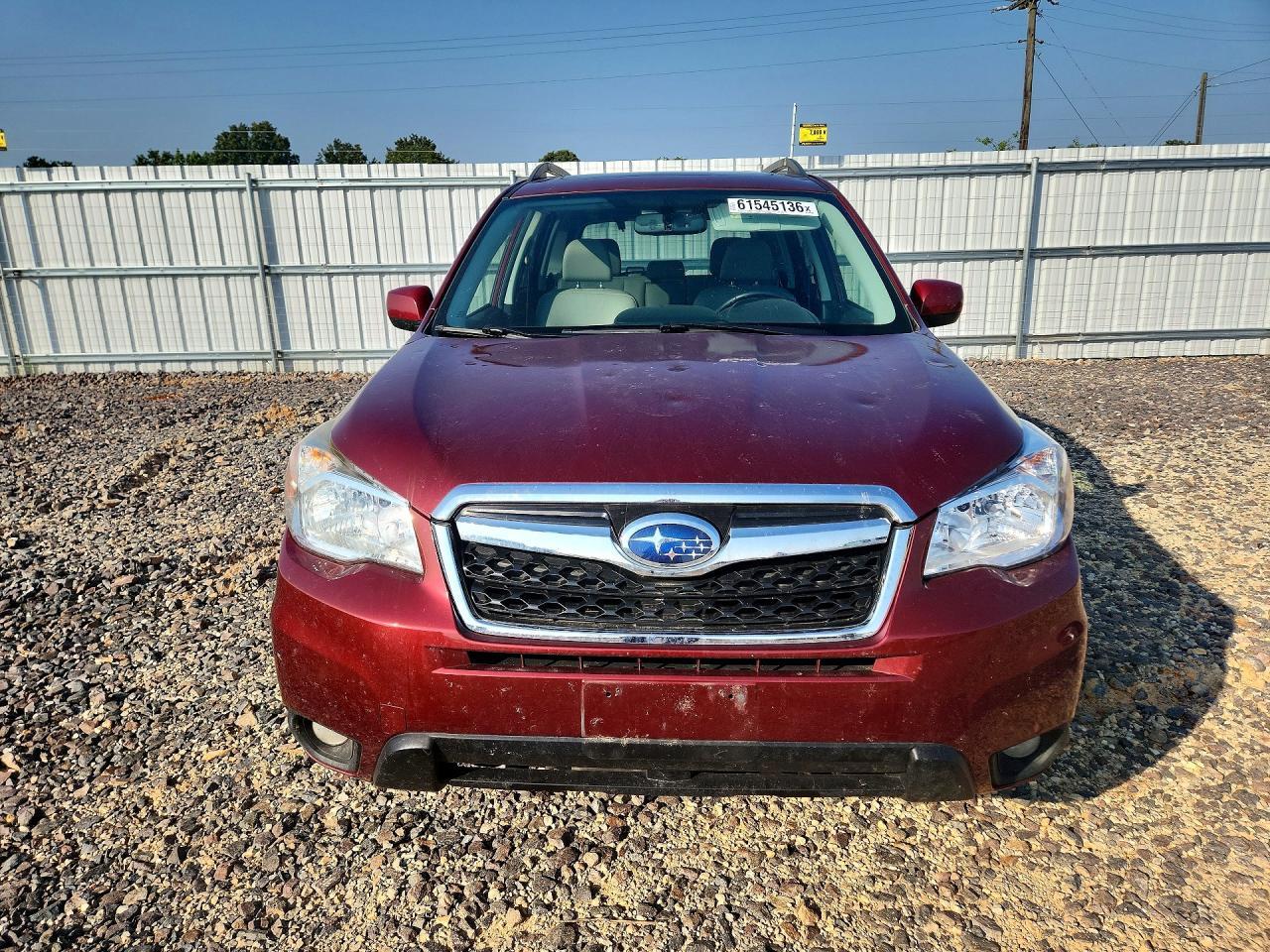 2016 Subaru Forester 2.5I Limited - zdjęcie 5