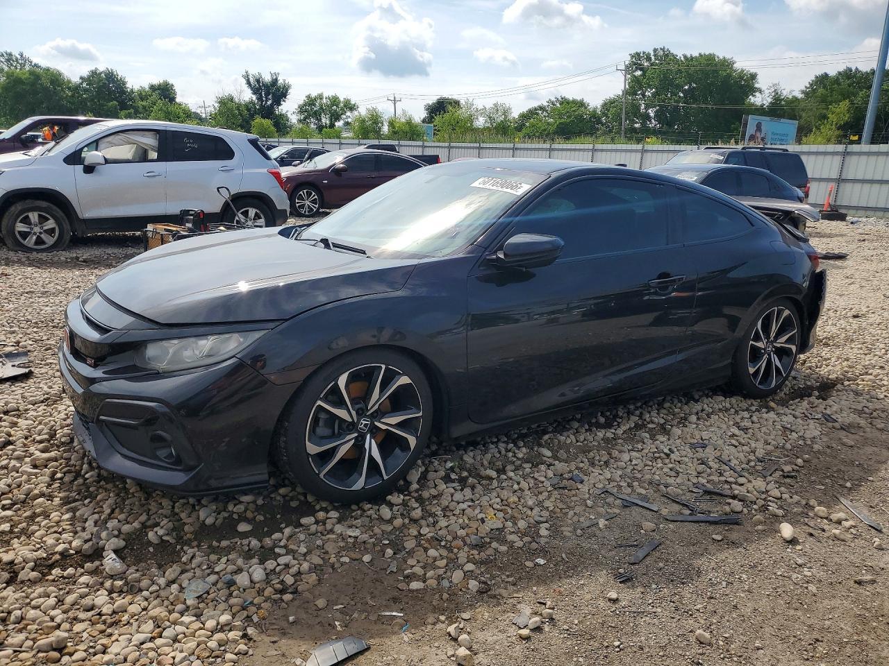 2019 Honda Civic Si - zdjęcie główne
