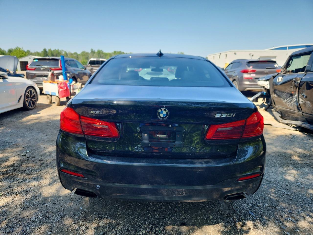 2017 BMW Seria 5 530i - zdjęcie 6