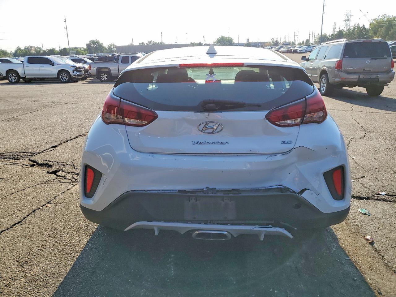 2019 Hyundai Veloster 2.0L - zdjęcie 6
