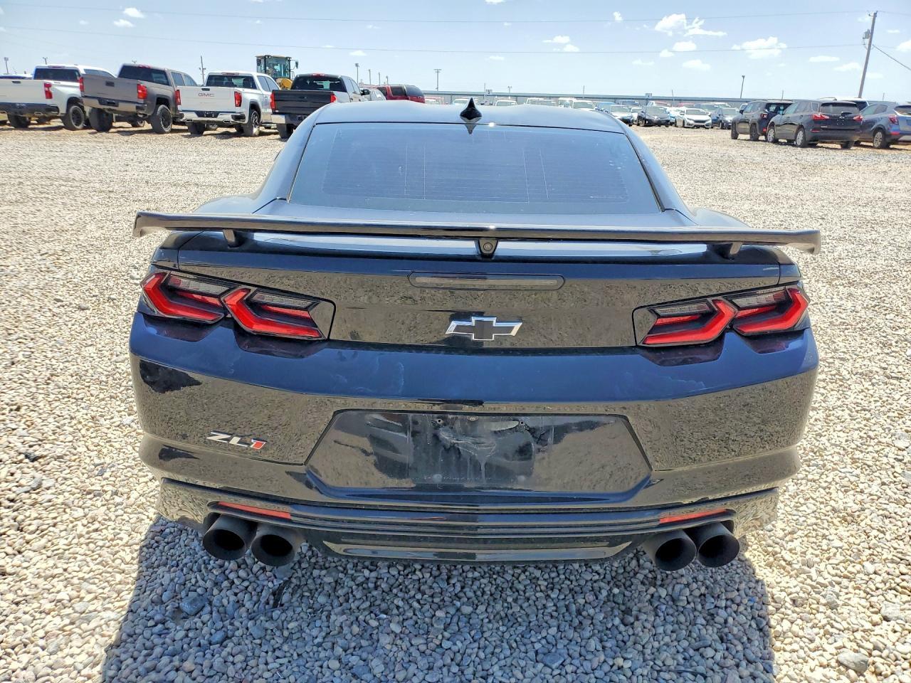 2019 Chevrolet Camaro Zl1 - zdjęcie 6