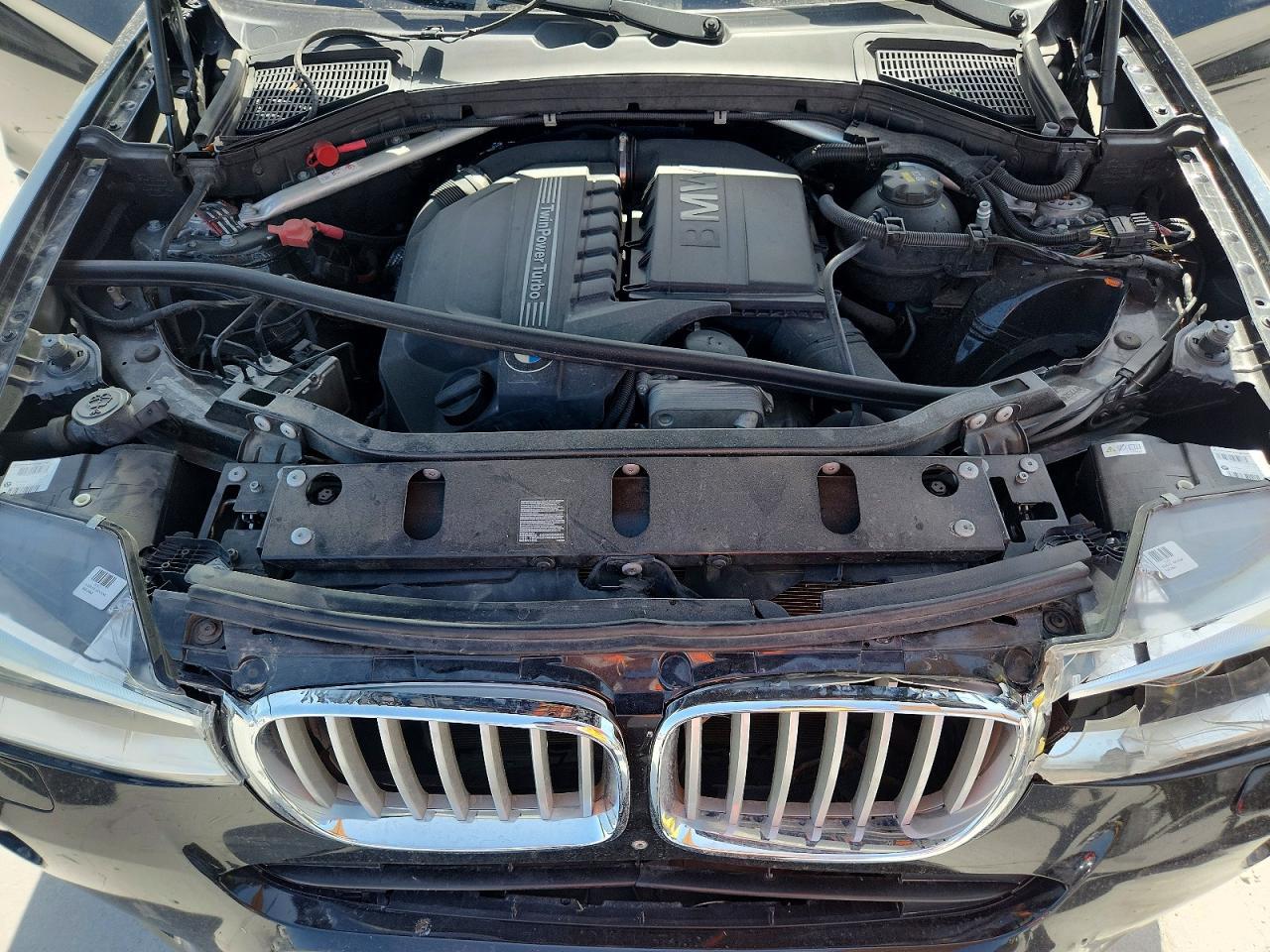 2017 BMW X3 xDrive35I - zdjęcie 12