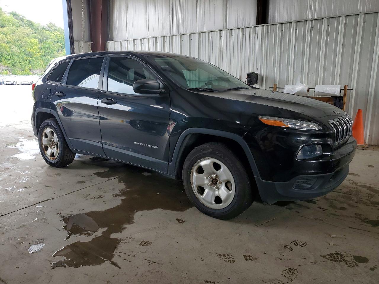 2014 Jeep Cherokee Sport - zdjęcie 4