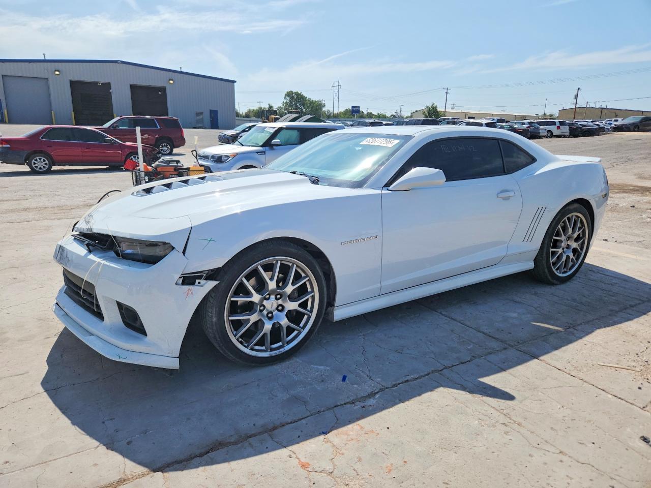 2014 Chevrolet Camaro 2Ss - zdjęcie główne