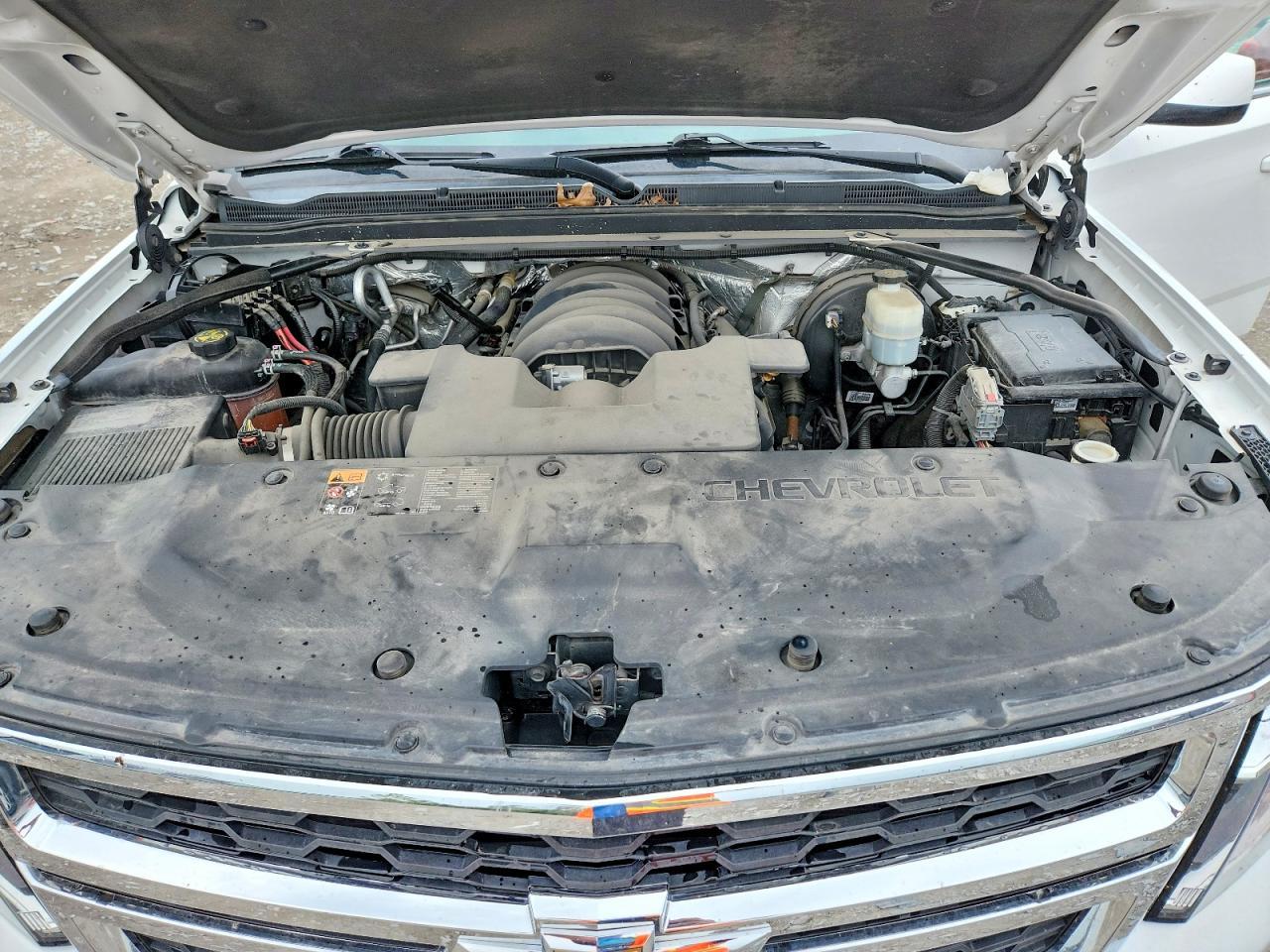 2015 Chevrolet Suburban K1500 Lt - zdjęcie 12