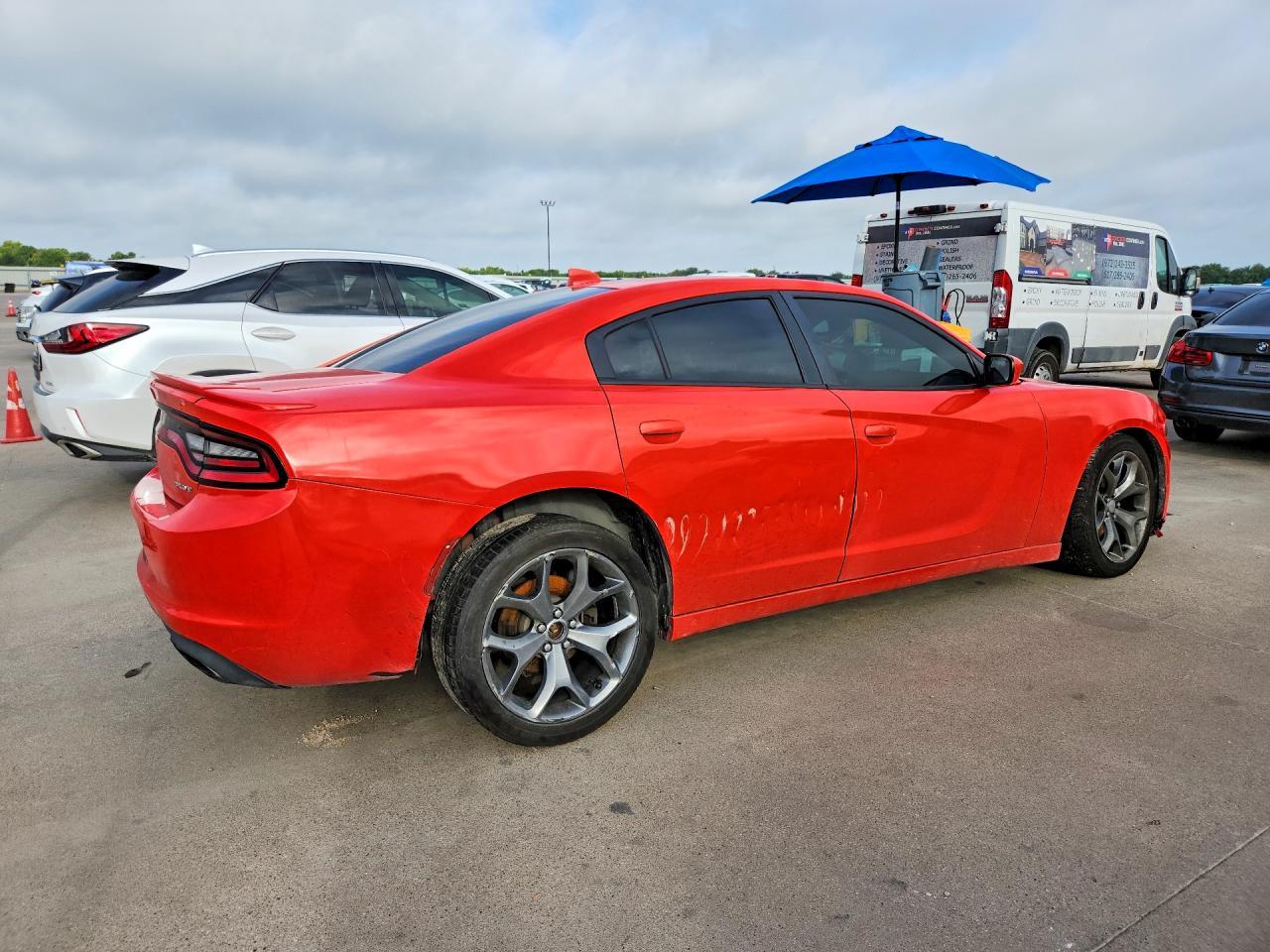 2016 Dodge Charger Sxt - zdjęcie 3