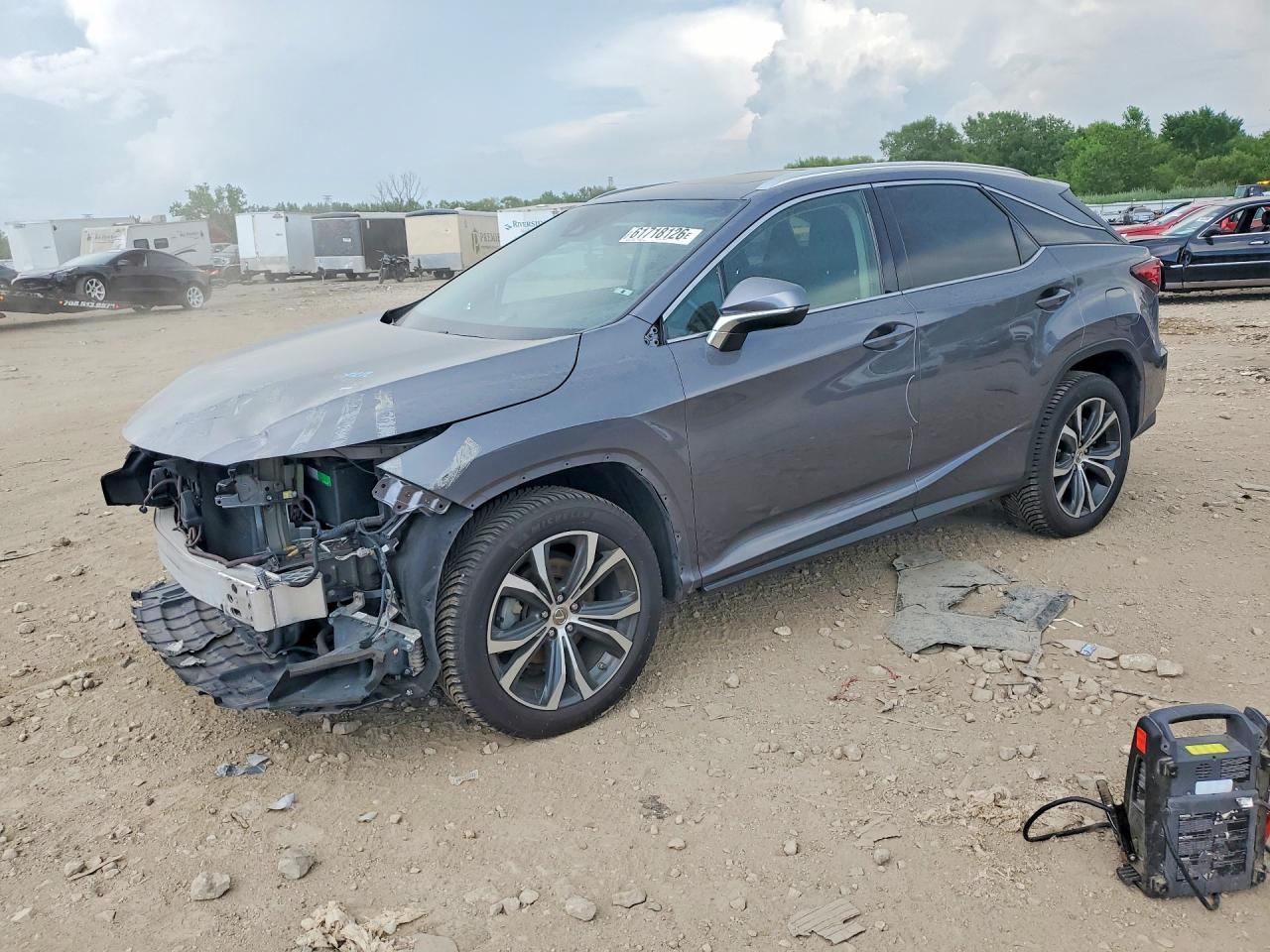 2017 Lexus Rx350 - zdjęcie główne