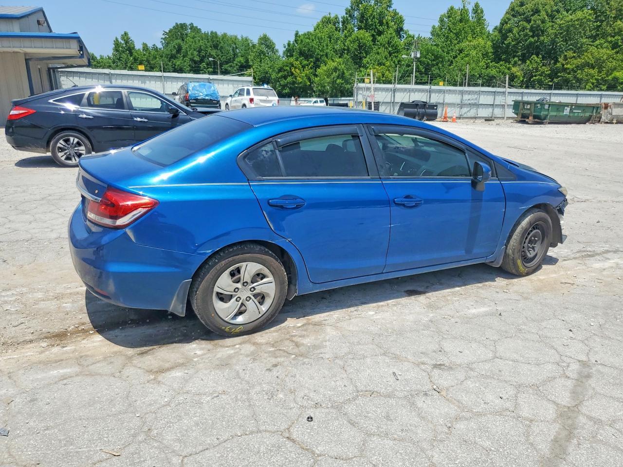 2014 Honda Civic Lx - zdjęcie 3
