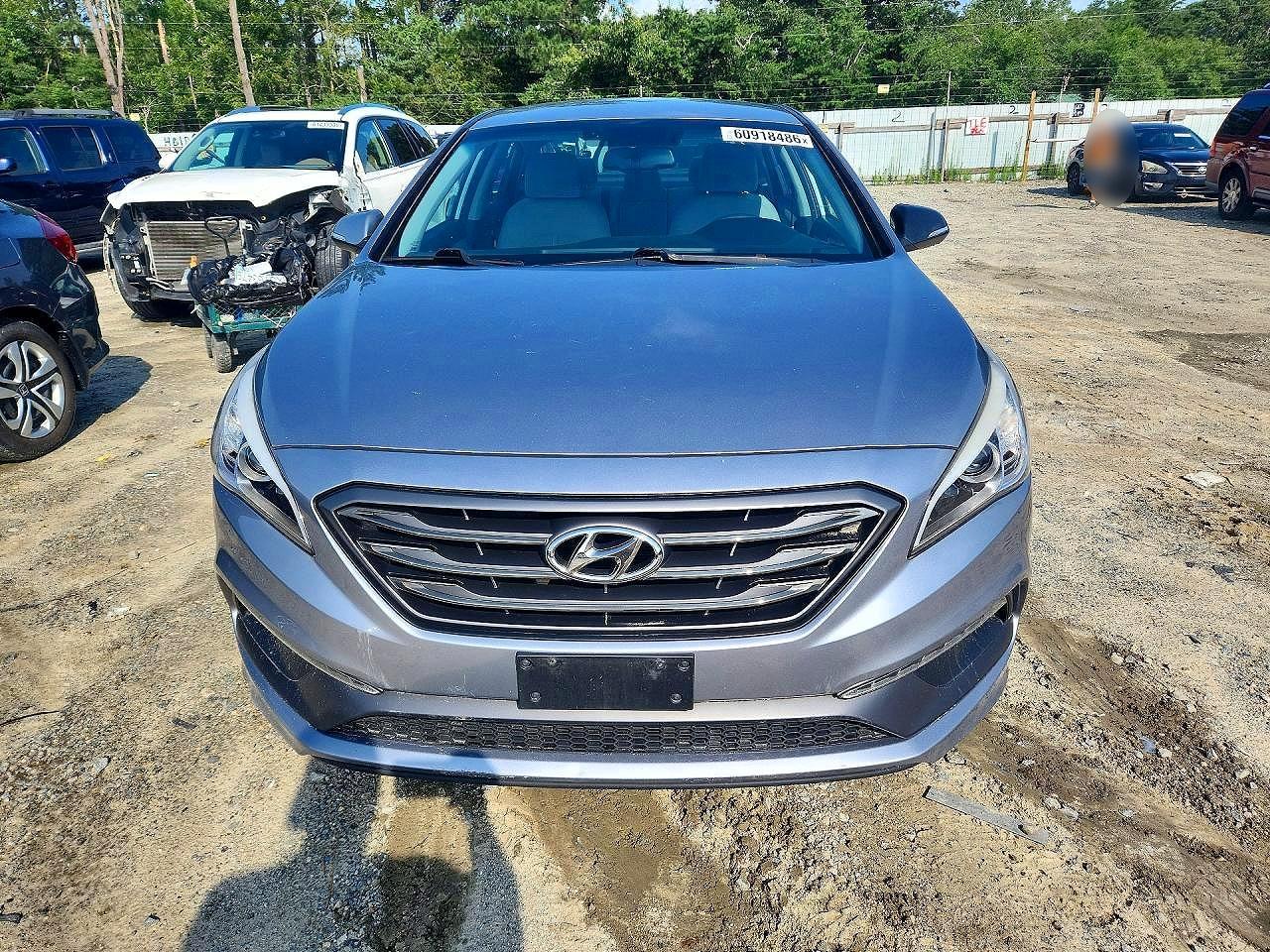 2016 Hyundai Sonata Sport - zdjęcie 5