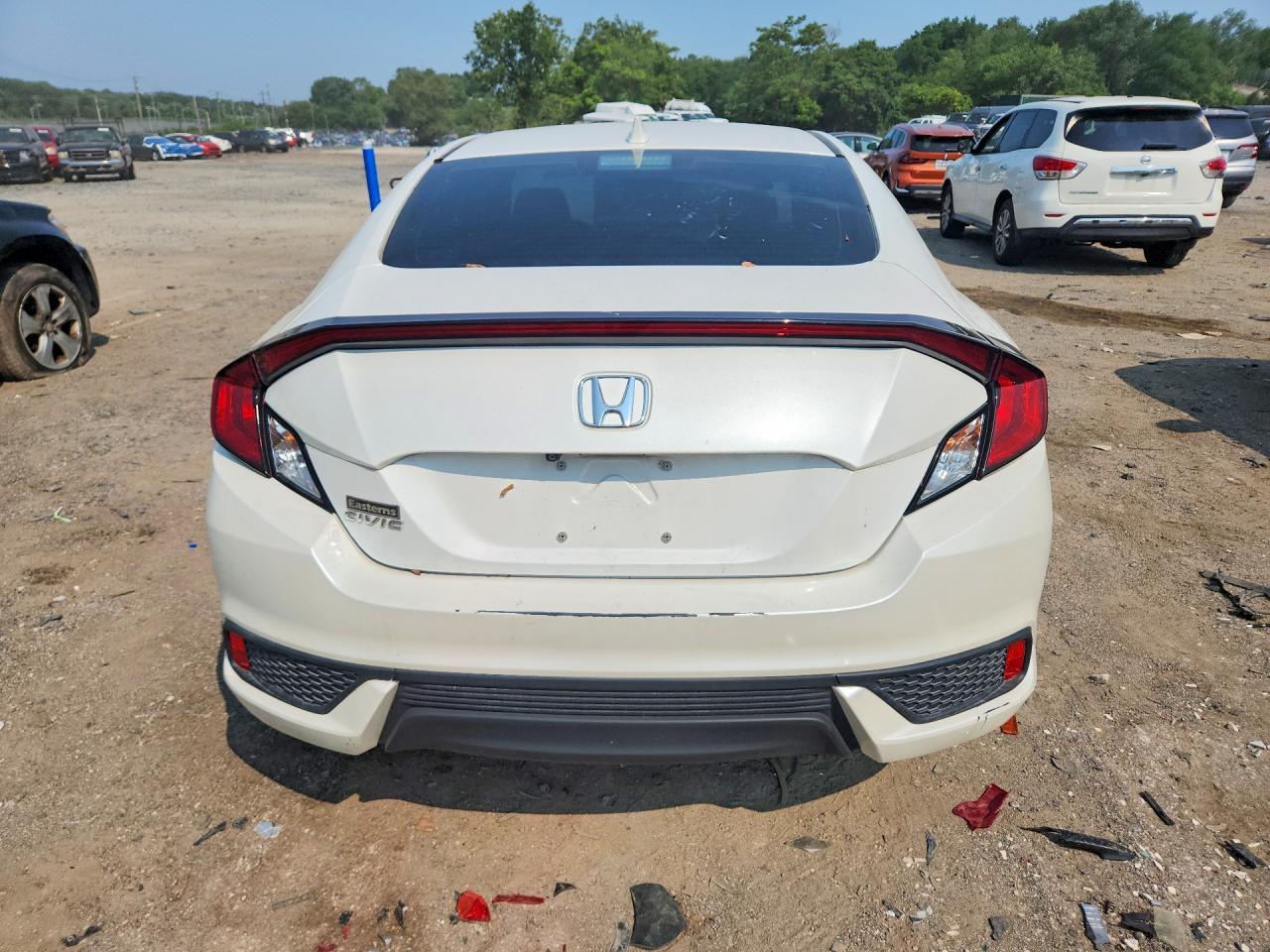 2018 Honda Civic Ex - zdjęcie 6