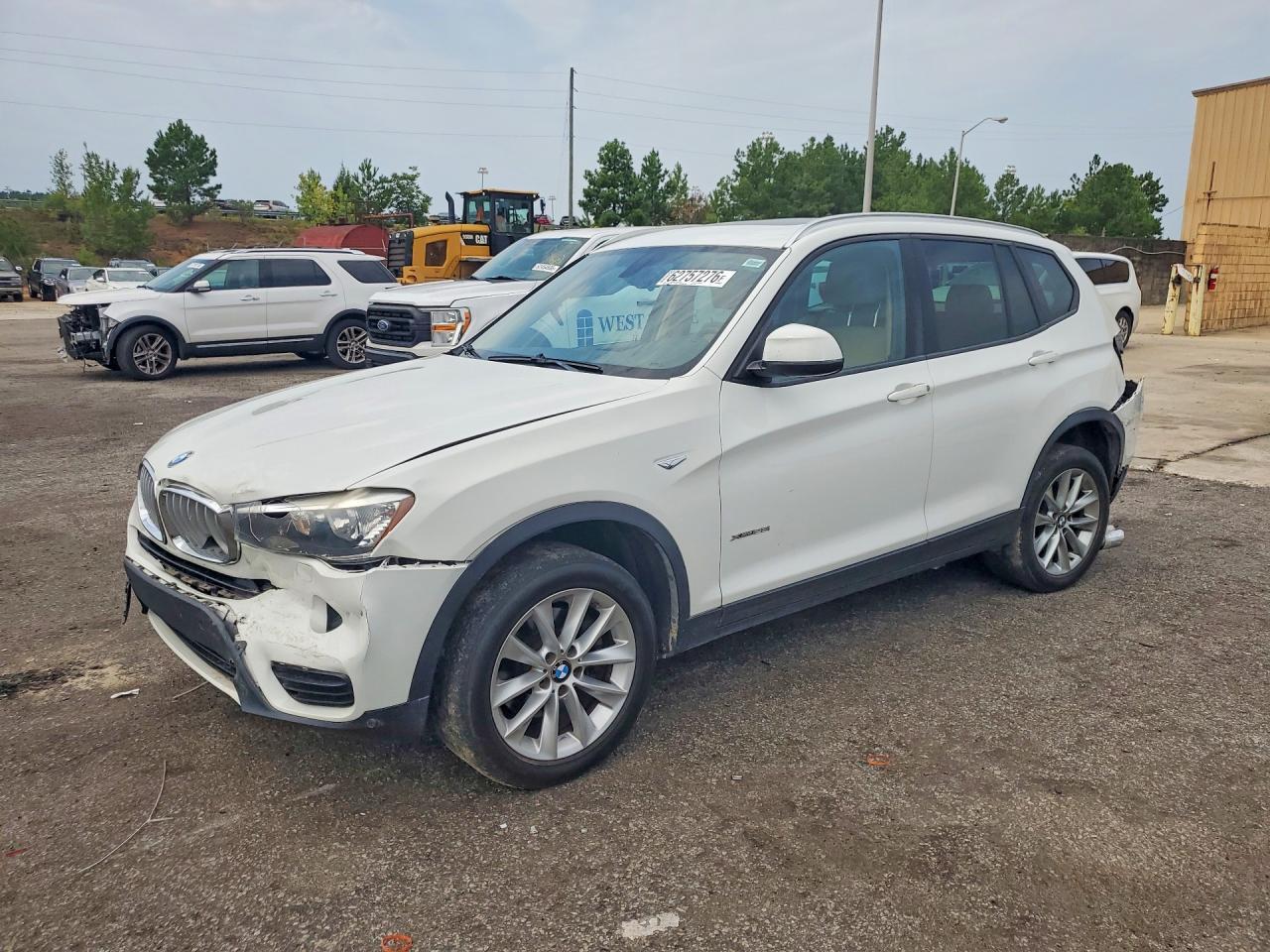 2017 BMW X3 xDrive28I - zdjęcie główne
