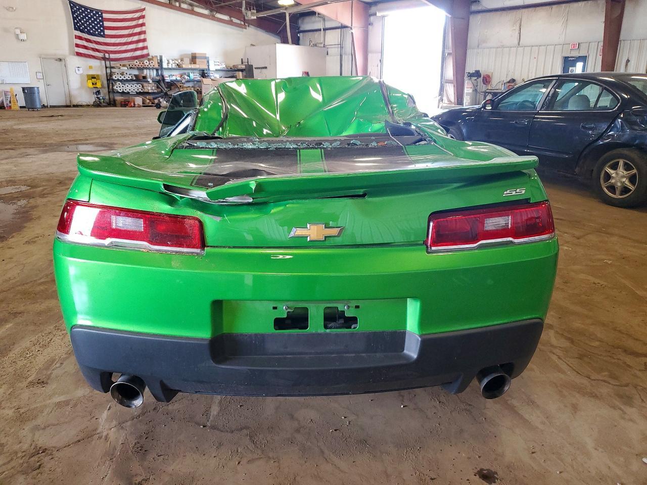 2014 Chevrolet Camaro Ss - zdjęcie 6