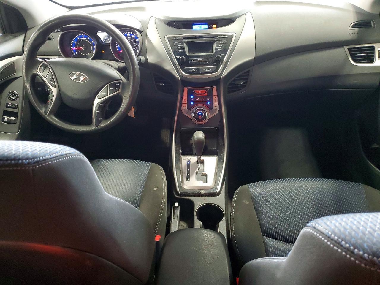 2013 Hyundai Elantra Coupe Gs - zdjęcie 8