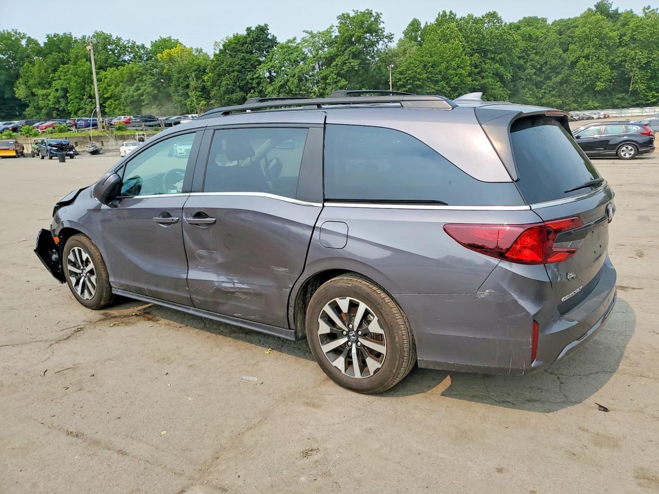 2026 Honda Odyssey Exl - zdjęcie 2
