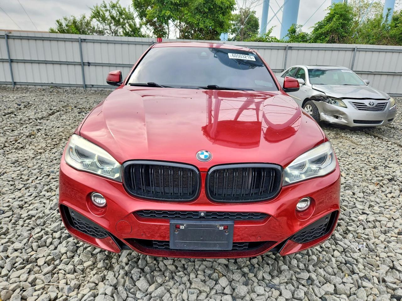 2016 BMW X6 xDrive35I - zdjęcie 5