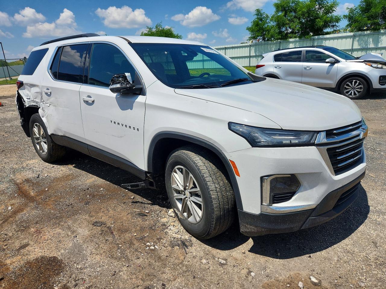 2022 Chevrolet Traverse Lt - zdjęcie 4