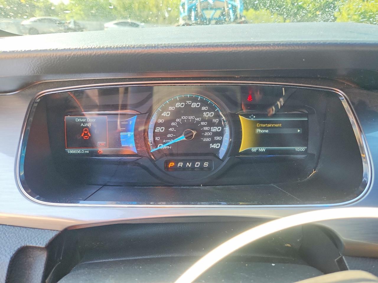 2014 Ford Taurus Sel - zdjęcie 9