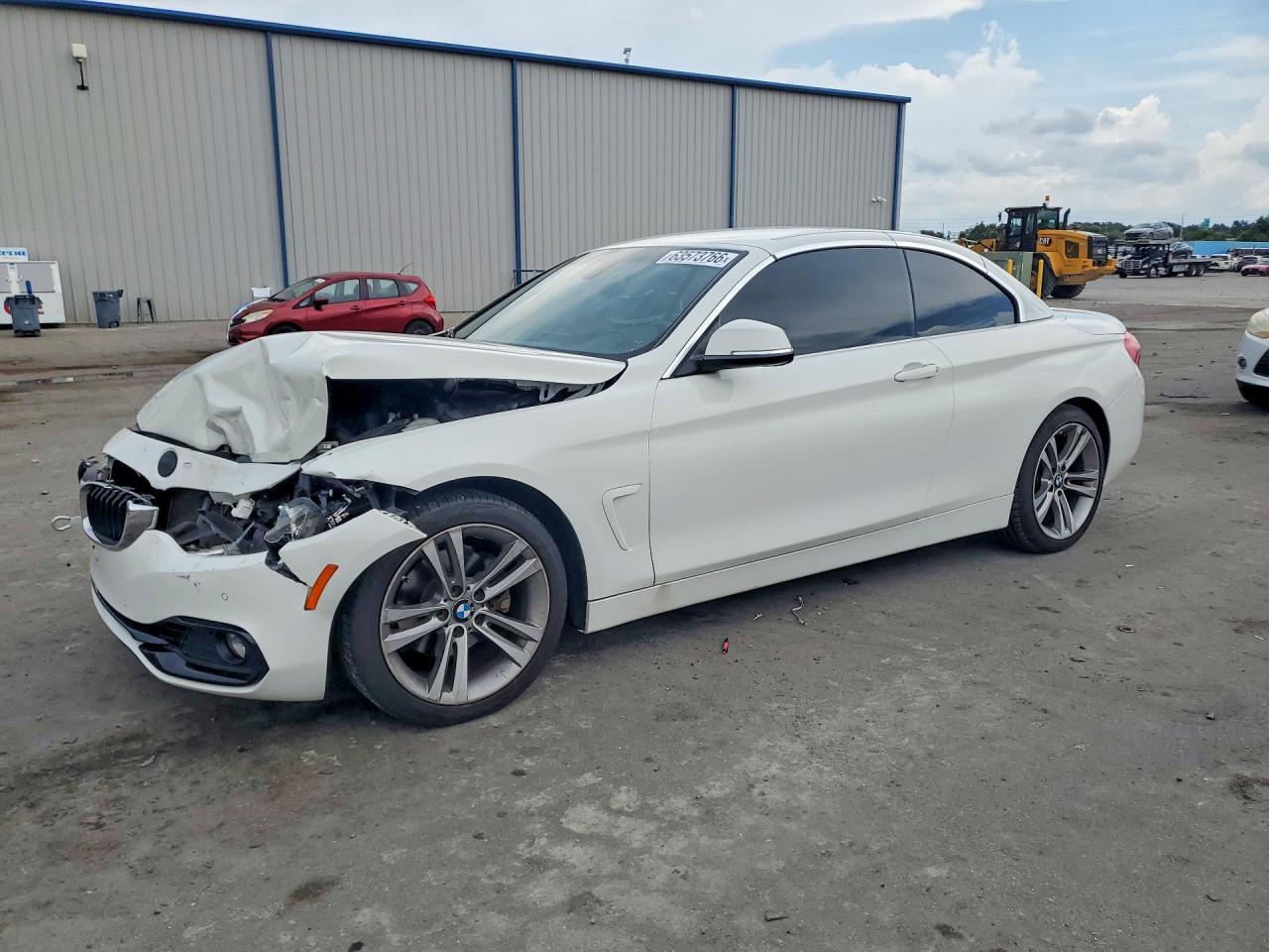 2018 BMW 430I - zdjęcie główne