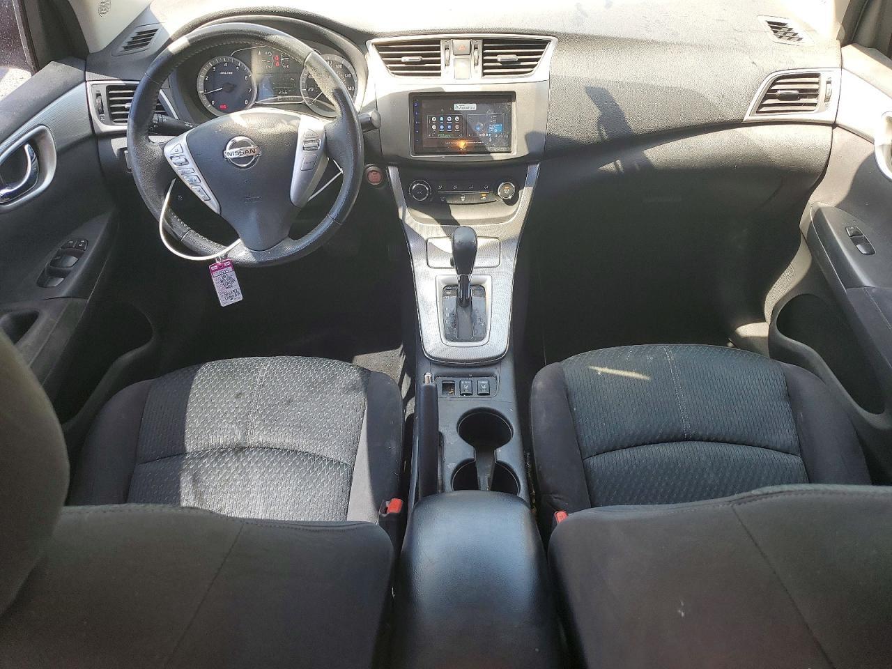 2015 Nissan Sentra Sr - zdjęcie 8