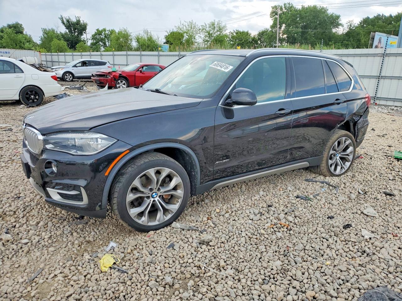 2018 BMW X5 xDrive50I - zdjęcie główne
