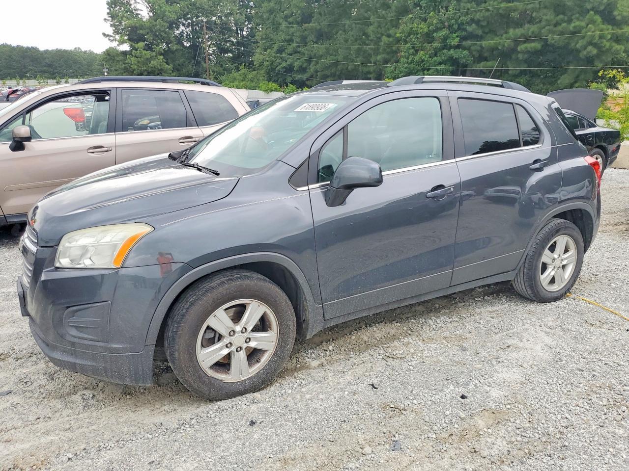 2016 Chevrolet Trax 1Lt - zdjęcie główne