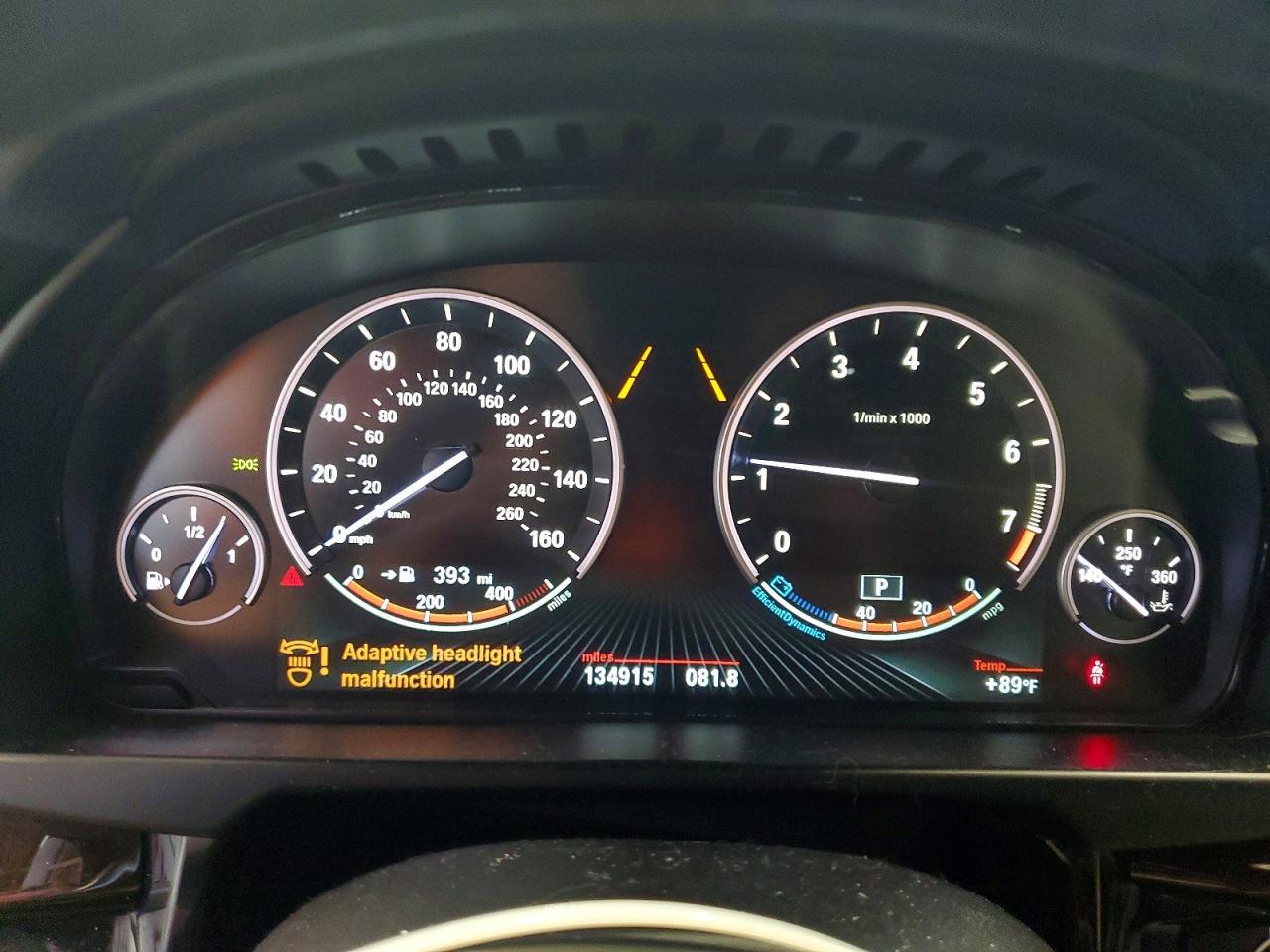 2017 BMW X5 xDrive35I - zdjęcie 9