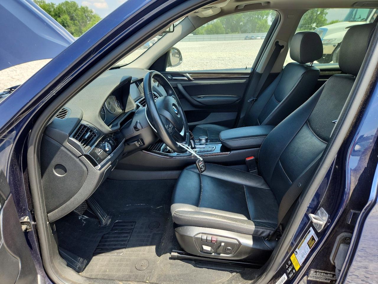 2017 BMW X3 xDrive28I - zdjęcie 7