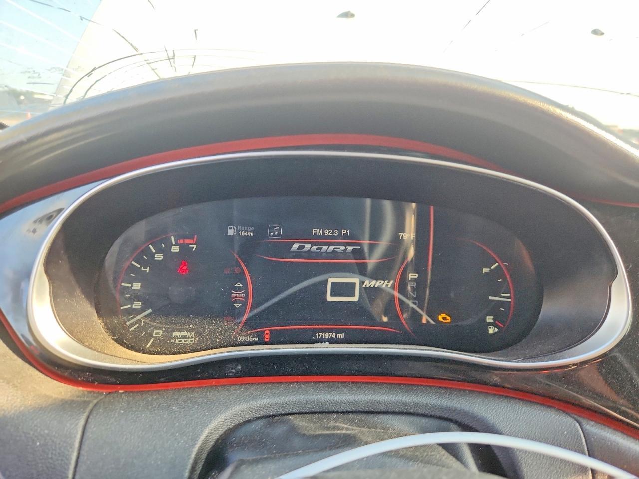 2015 Dodge Dart Se Aero - zdjęcie 9
