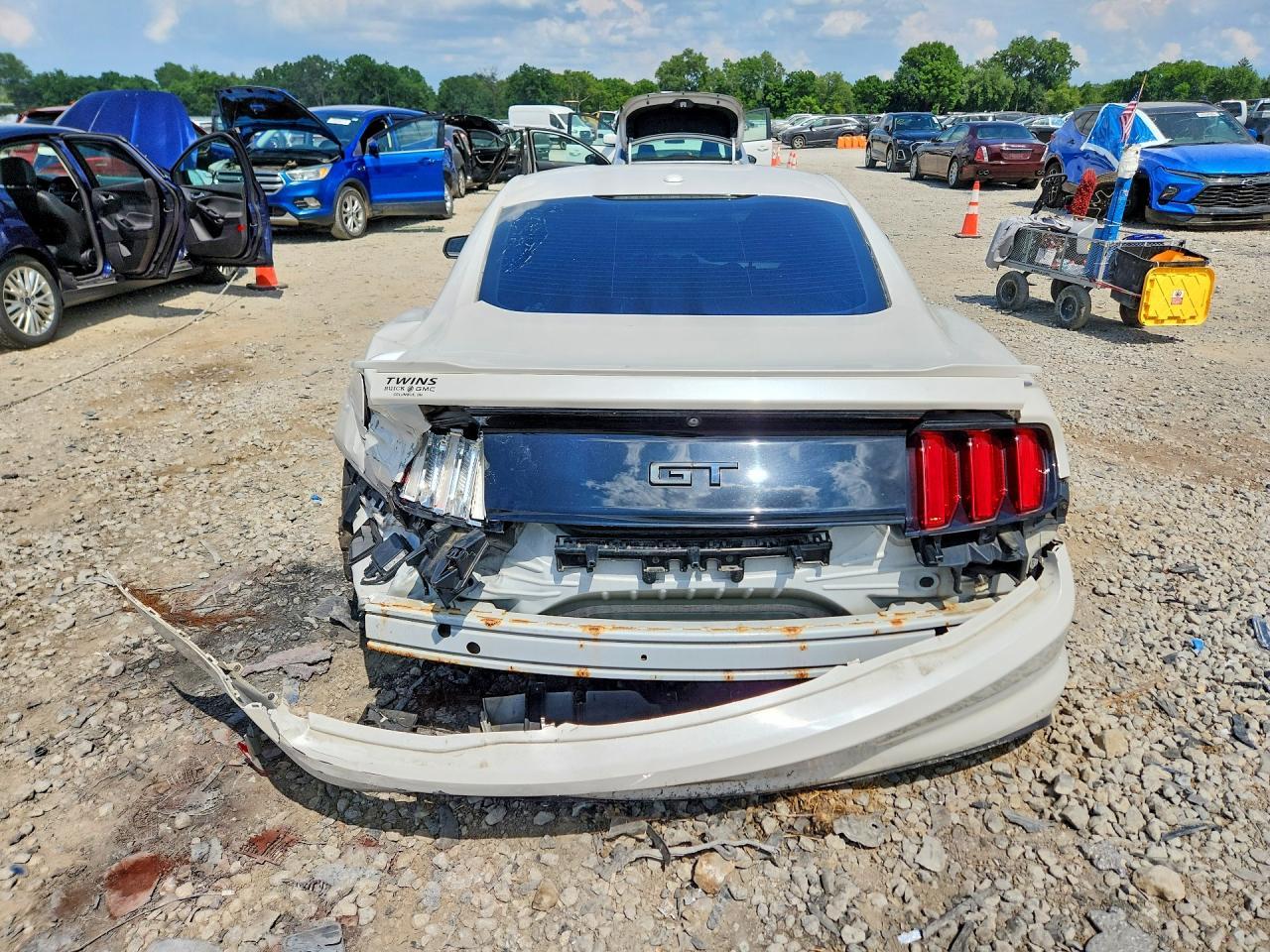 2017 Ford Mustang Gt - zdjęcie 6