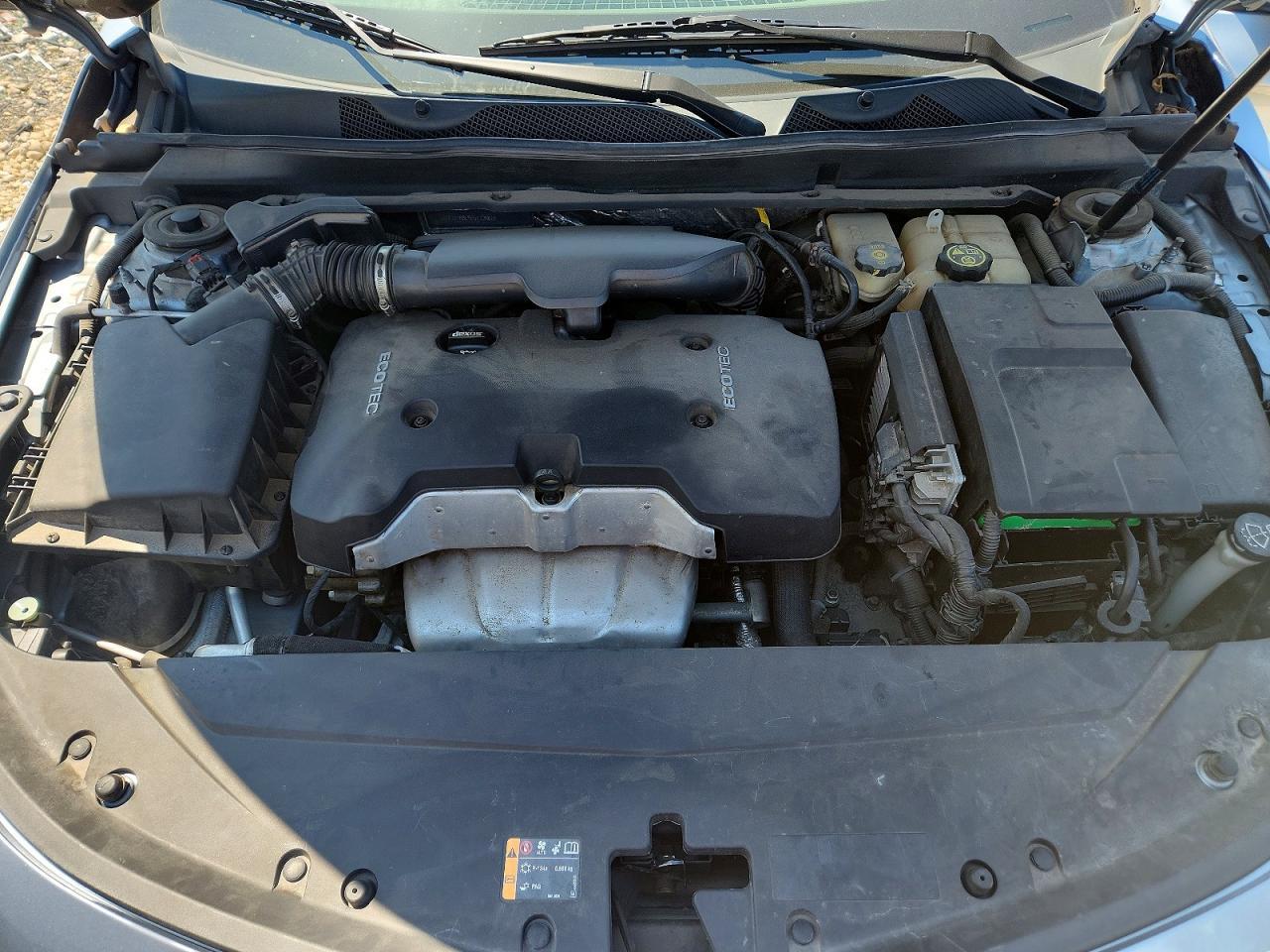 2014 Chevrolet Impala Ls - zdjęcie 11