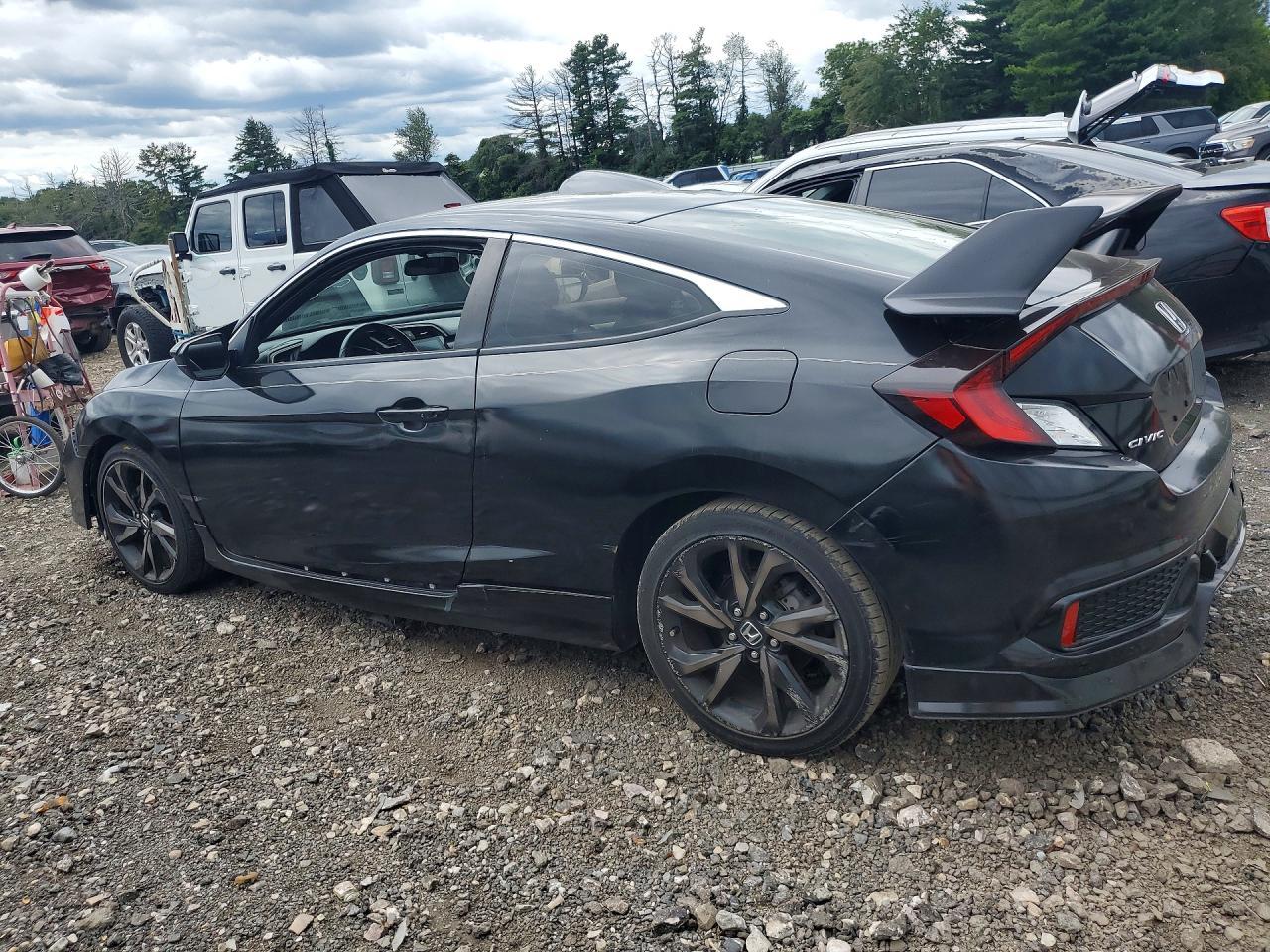 2019 Honda Civic Sport - zdjęcie 2