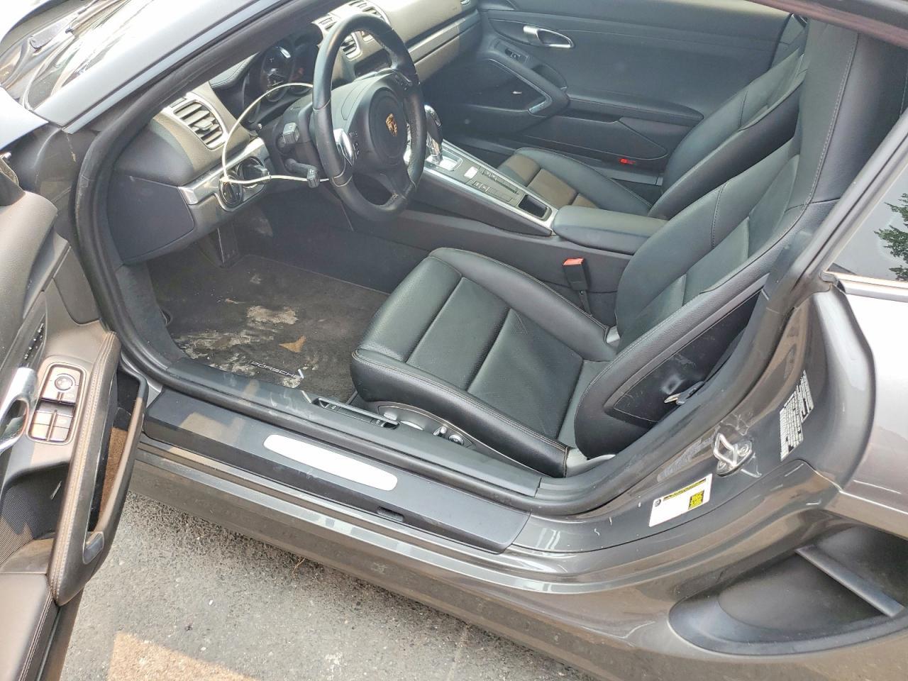 2014 Porsche Cayman - zdjęcie 8