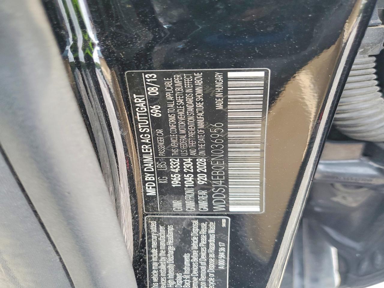 2014 Mercedes-Benz Cla 250 - zdjęcie 12