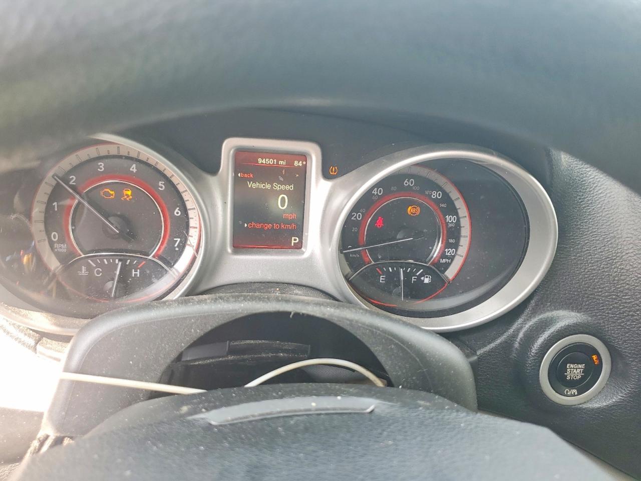2019 Dodge Journey Se - zdjęcie 9