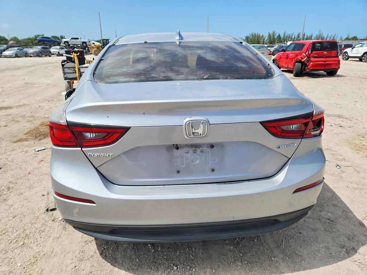 2019 Honda Insight Ex - zdjęcie 6