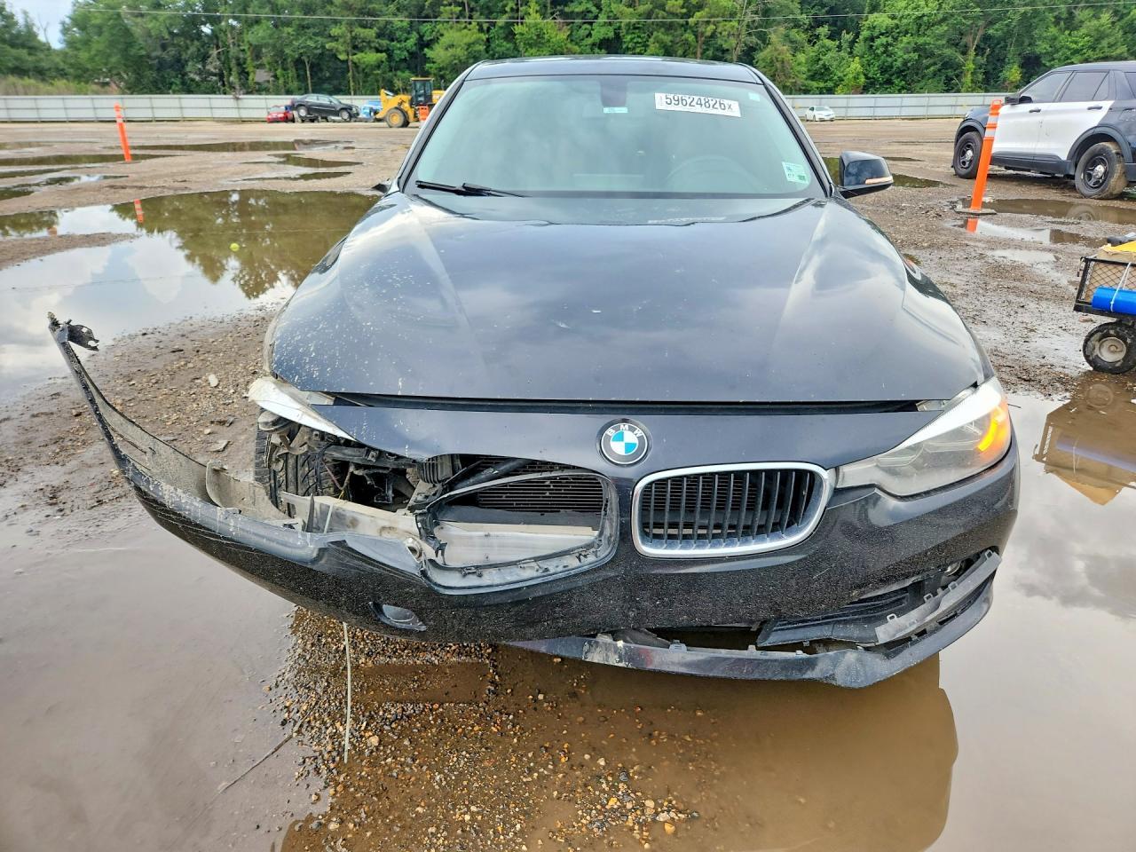 2016 BMW 320 I - zdjęcie 5