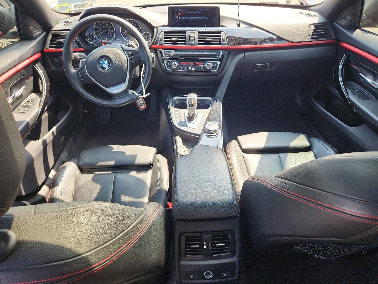 2015 BMW Seria 4 435i - zdjęcie 8