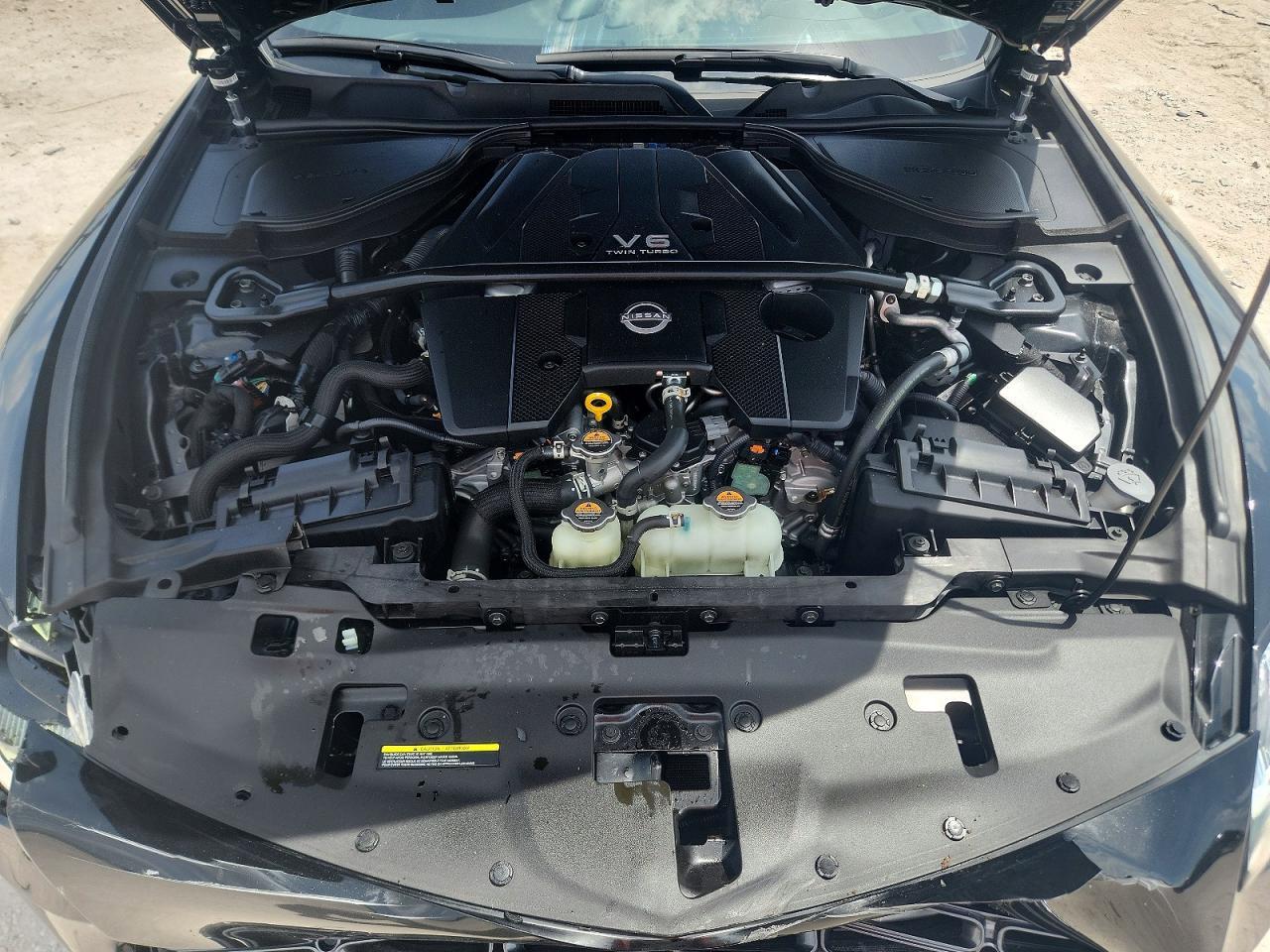 2024 Nissan Z Performance - zdjęcie 11