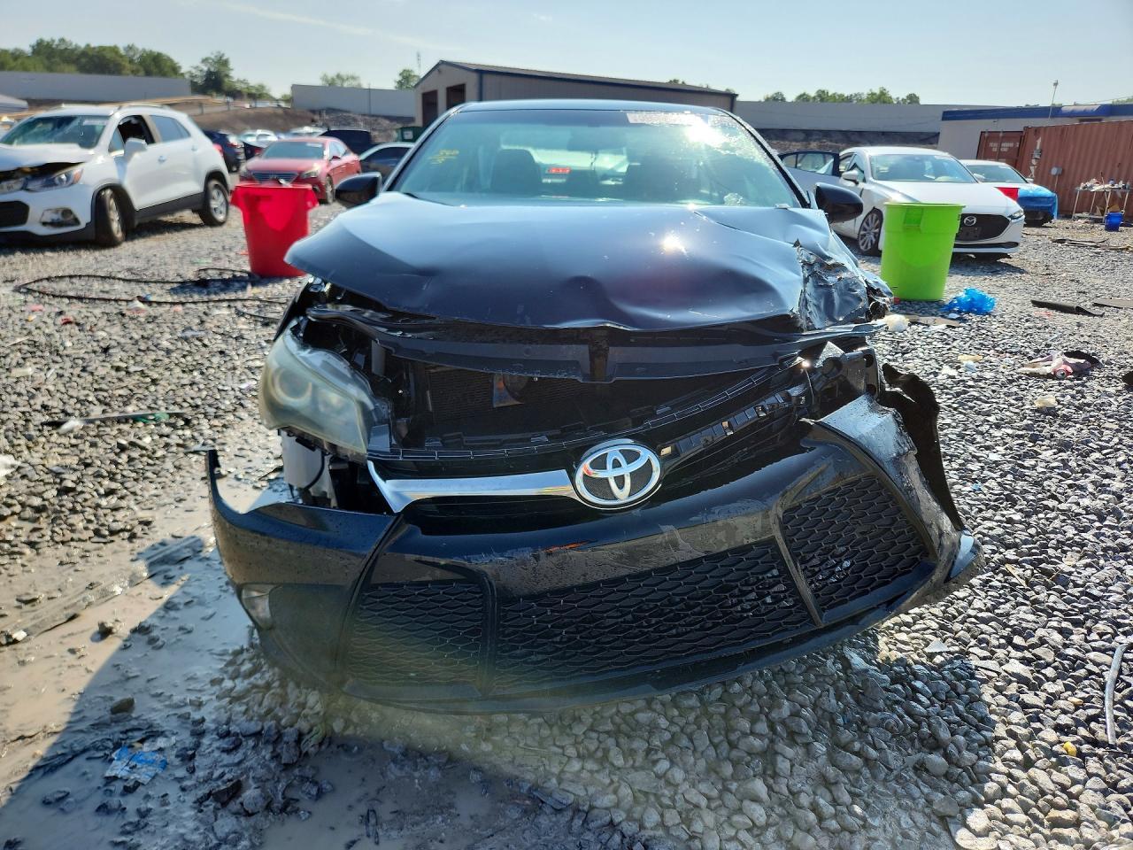 2015 Toyota Camry Se - zdjęcie 5
