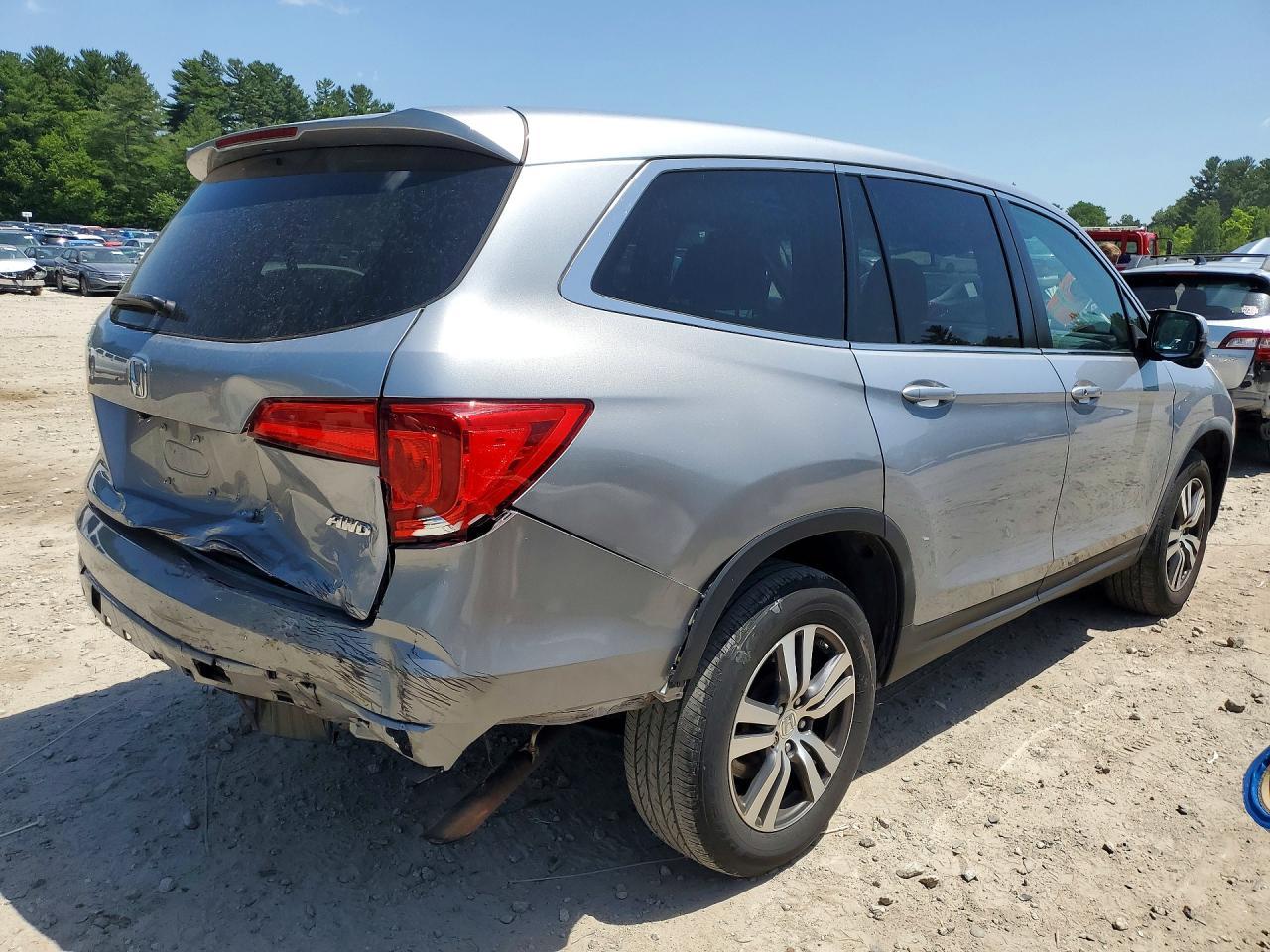 2018 Honda Pilot - zdjęcie 3